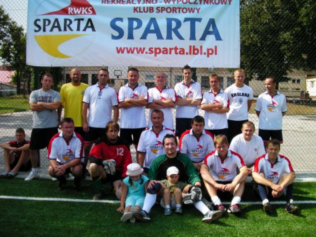 Turniej Piłki Nożnej z okazji 5-lecia RWKS SPARTA