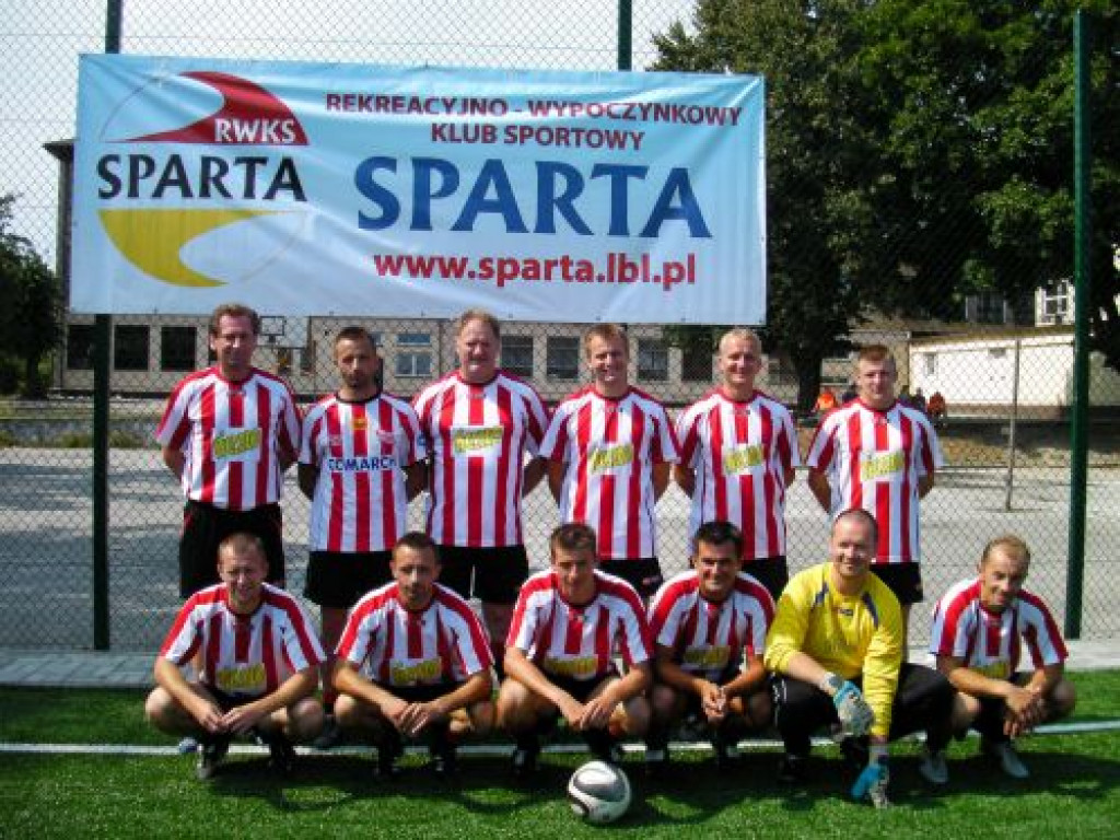 Turniej Piłki Nożnej z okazji 5-lecia RWKS SPARTA