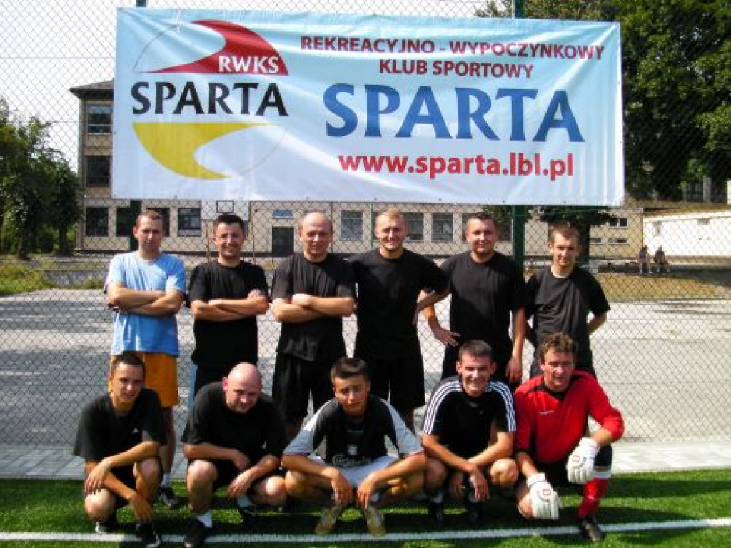 Turniej Piłki Nożnej z okazji 5-lecia RWKS SPARTA