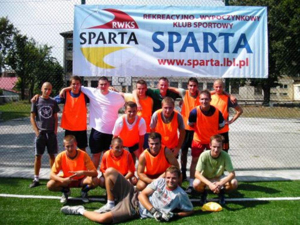 Turniej Piłki Nożnej z okazji 5-lecia RWKS SPARTA