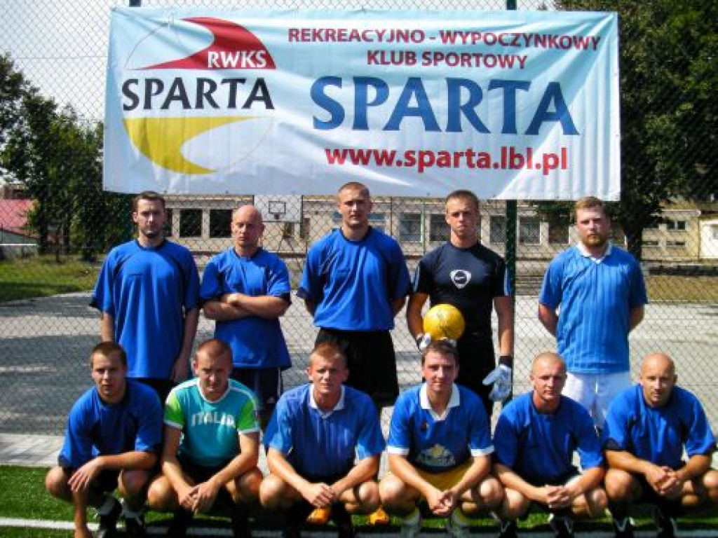 Turniej Piłki Nożnej z okazji 5-lecia RWKS SPARTA