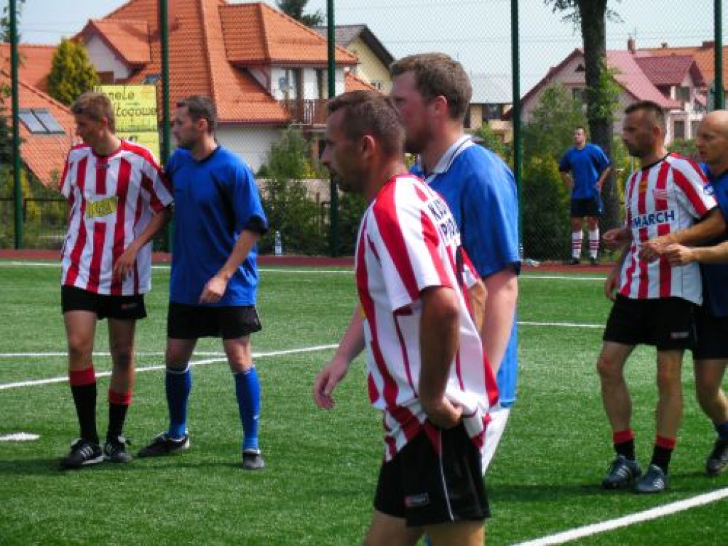 Turniej Piłki Nożnej z okazji 5-lecia RWKS SPARTA
