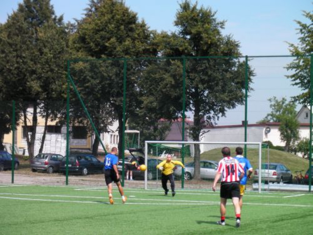 Turniej Piłki Nożnej z okazji 5-lecia RWKS SPARTA