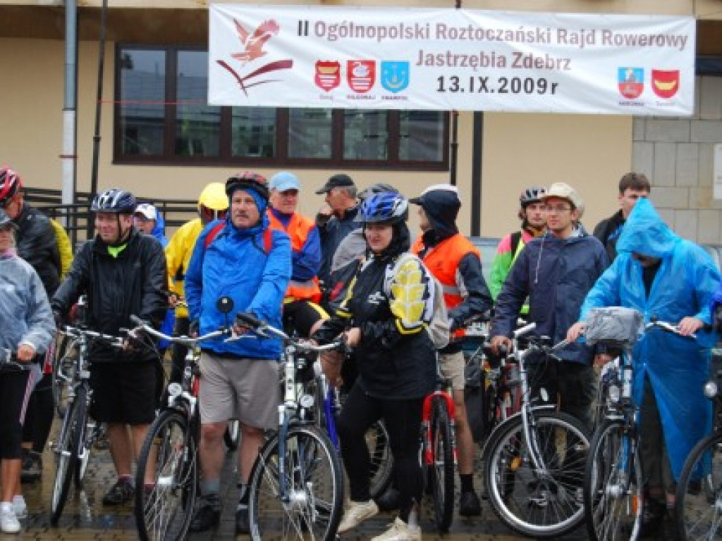 Rajd w deszczu - fotoreportaż