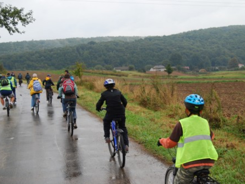 Rajd w deszczu - fotoreportaż