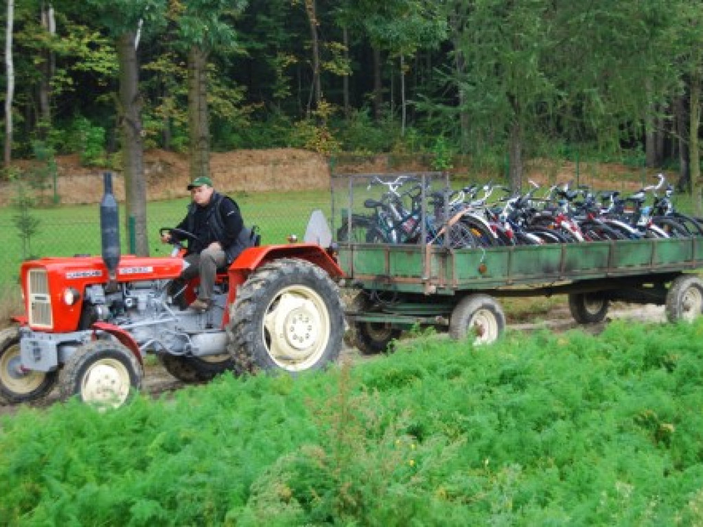 Rajd w deszczu - fotoreportaż