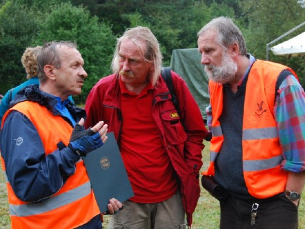 Rajd w deszczu - fotoreportaż