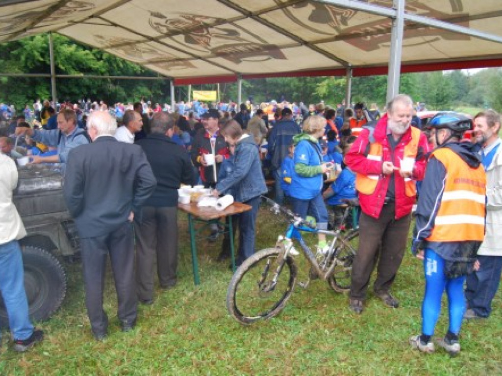 Rajd w deszczu - fotoreportaż