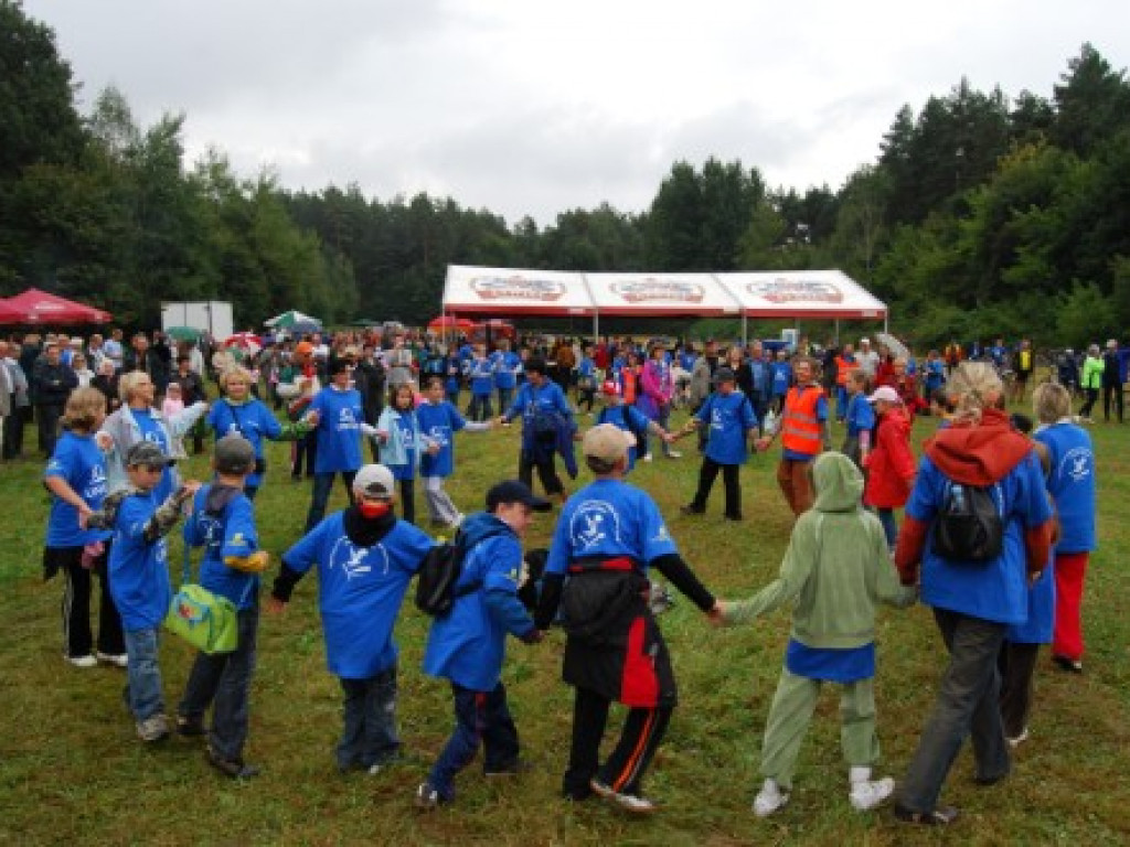Rajd w deszczu - fotoreportaż