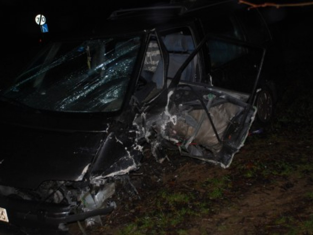 Karambol przed Gorajem. Ruch wahadłowy