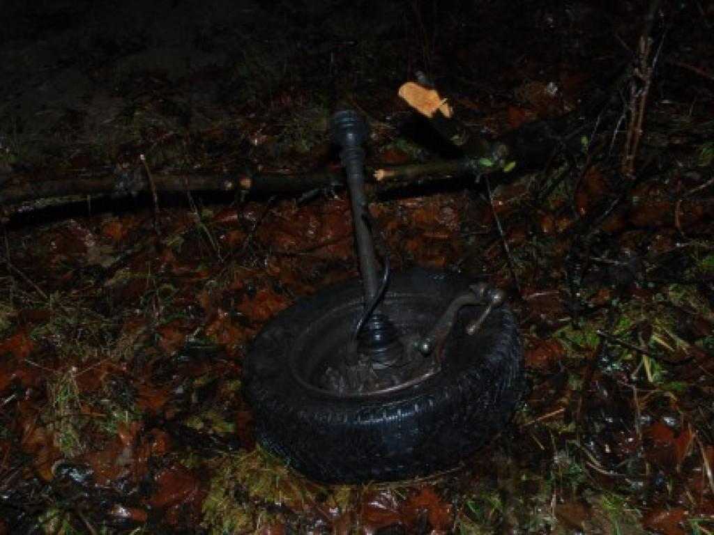 Karambol przed Gorajem. Ruch wahadłowy