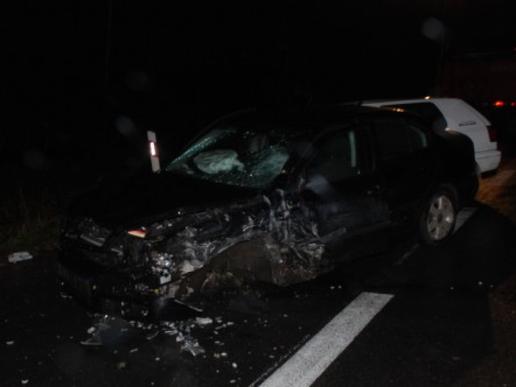 Karambol przed Gorajem. Ruch wahadłowy