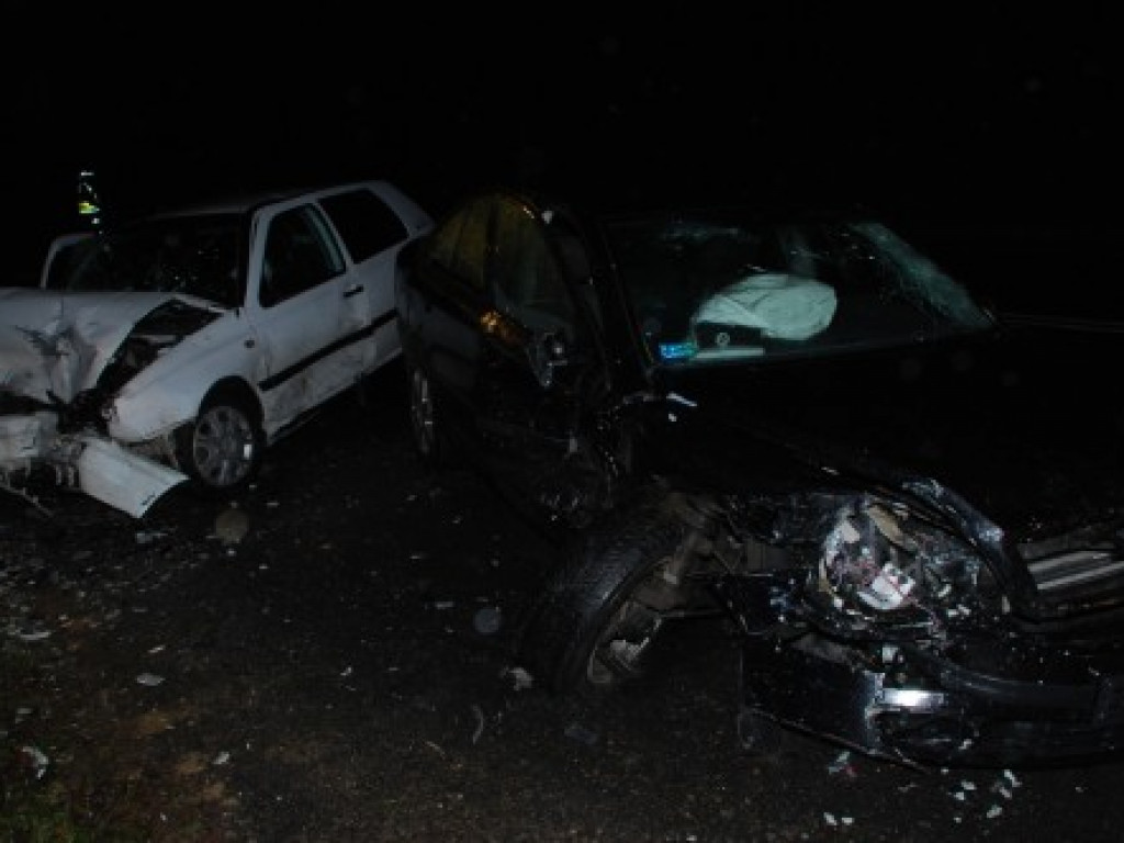 Karambol przed Gorajem. Ruch wahadłowy