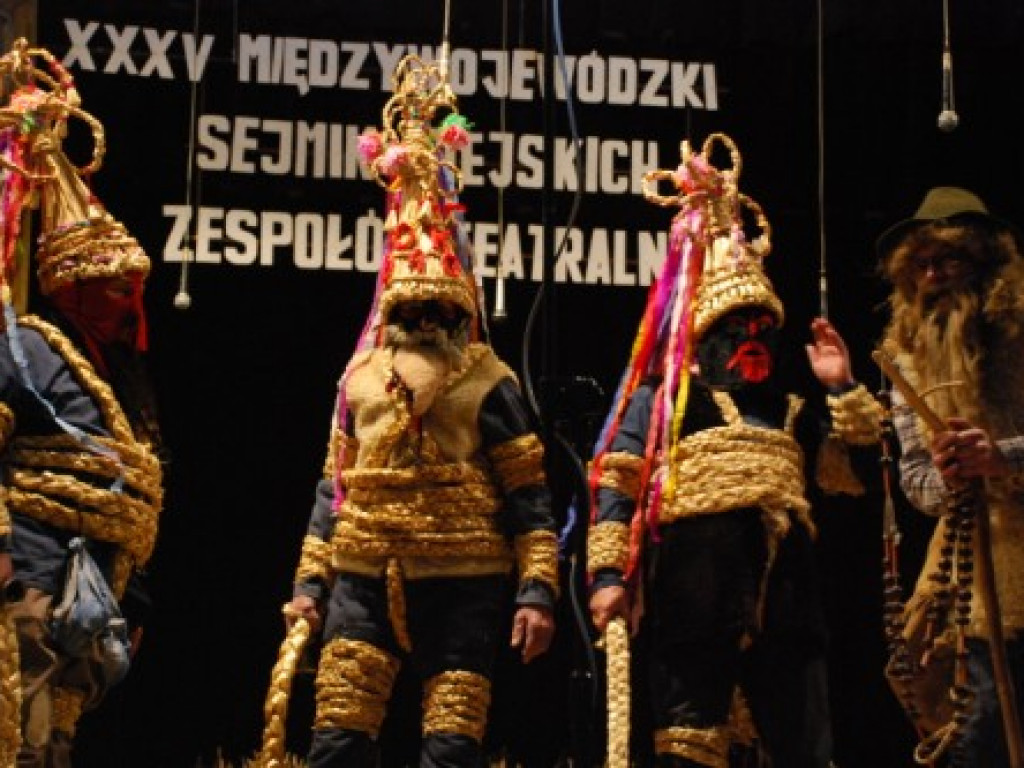 Wiejskie Zespoły Teatralne na deskach sceny w Tarnogrodzie