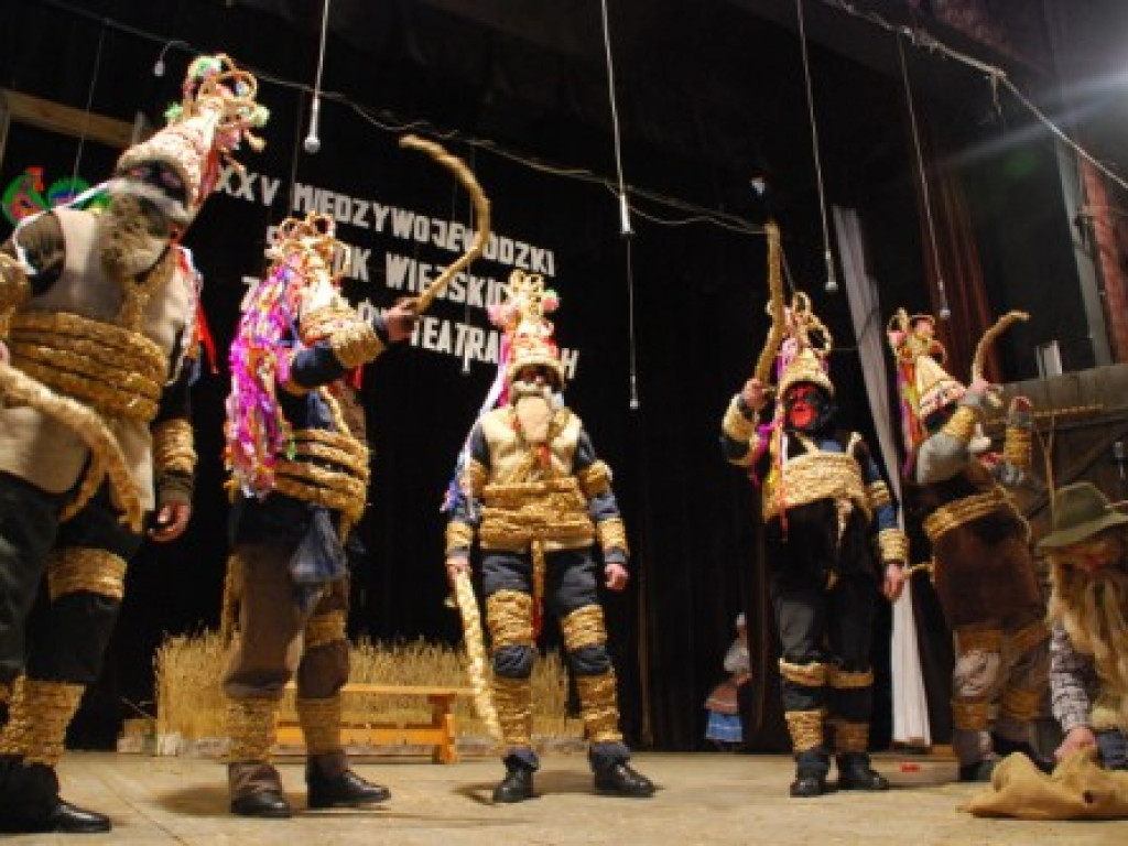 Wiejskie Zespoły Teatralne na deskach sceny w Tarnogrodzie