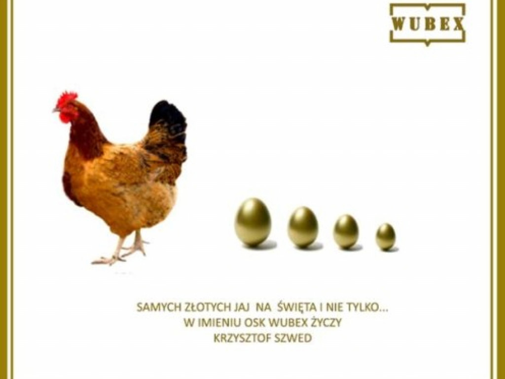 ŻYCZENIA WIELKANOCNE