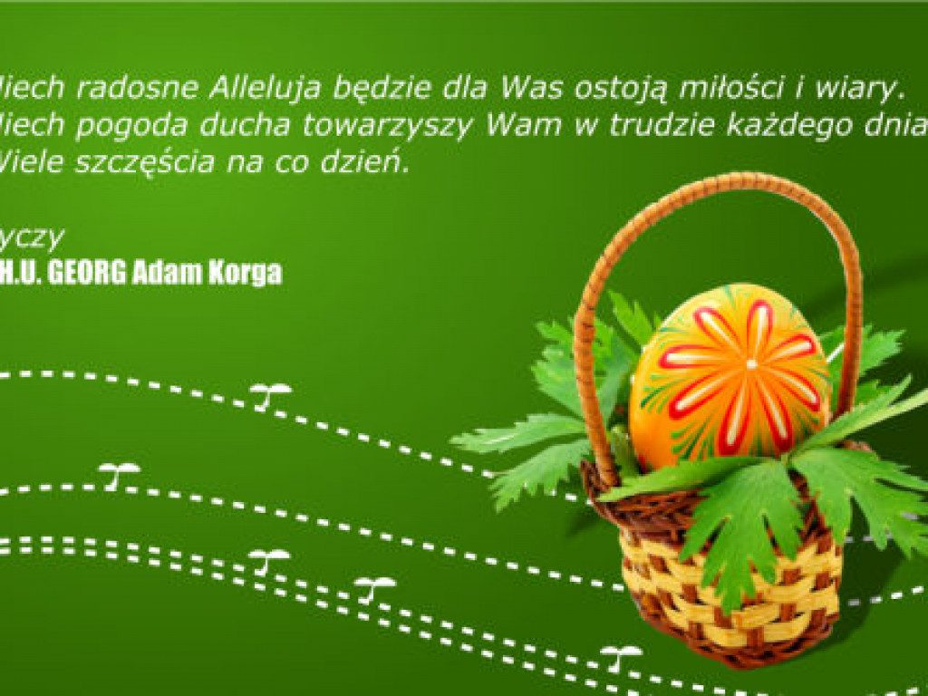 ŻYCZENIA WIELKANOCNE