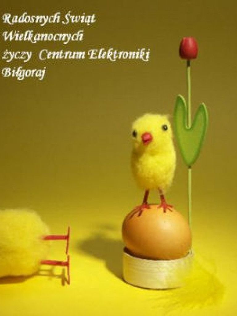 ŻYCZENIA WIELKANOCNE