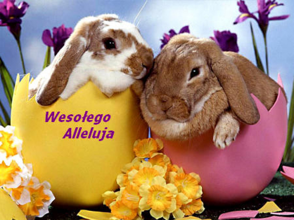 ŻYCZENIA WIELKANOCNE