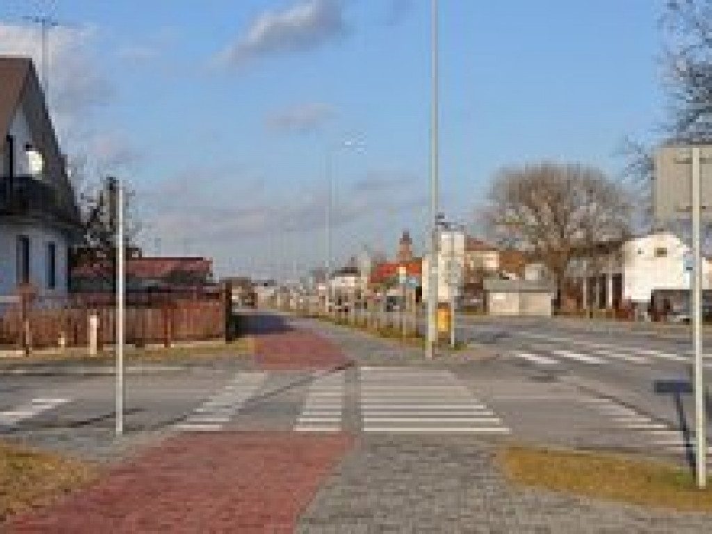 Zmiana organizacji ruchu rowerowego przy ul. Poniatowskiego (na odcinku od ul. Harcerskiej do ul. Cichej)