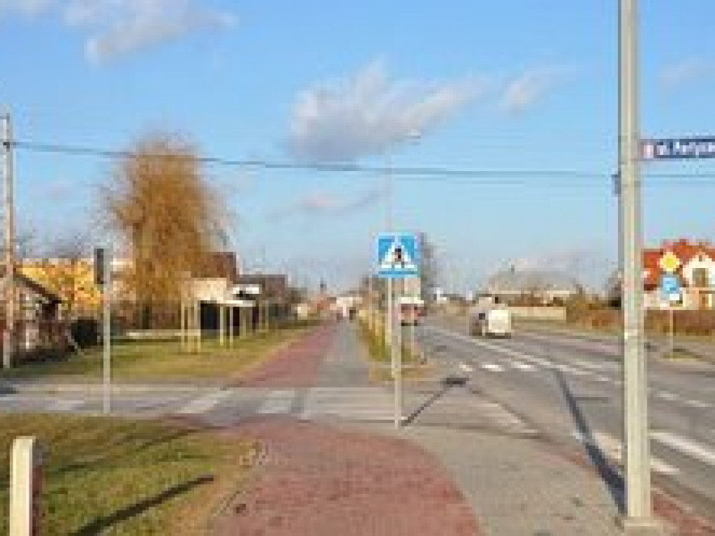 Zmiana organizacji ruchu rowerowego przy ul. Poniatowskiego (na odcinku od ul. Harcerskiej do ul. Cichej)