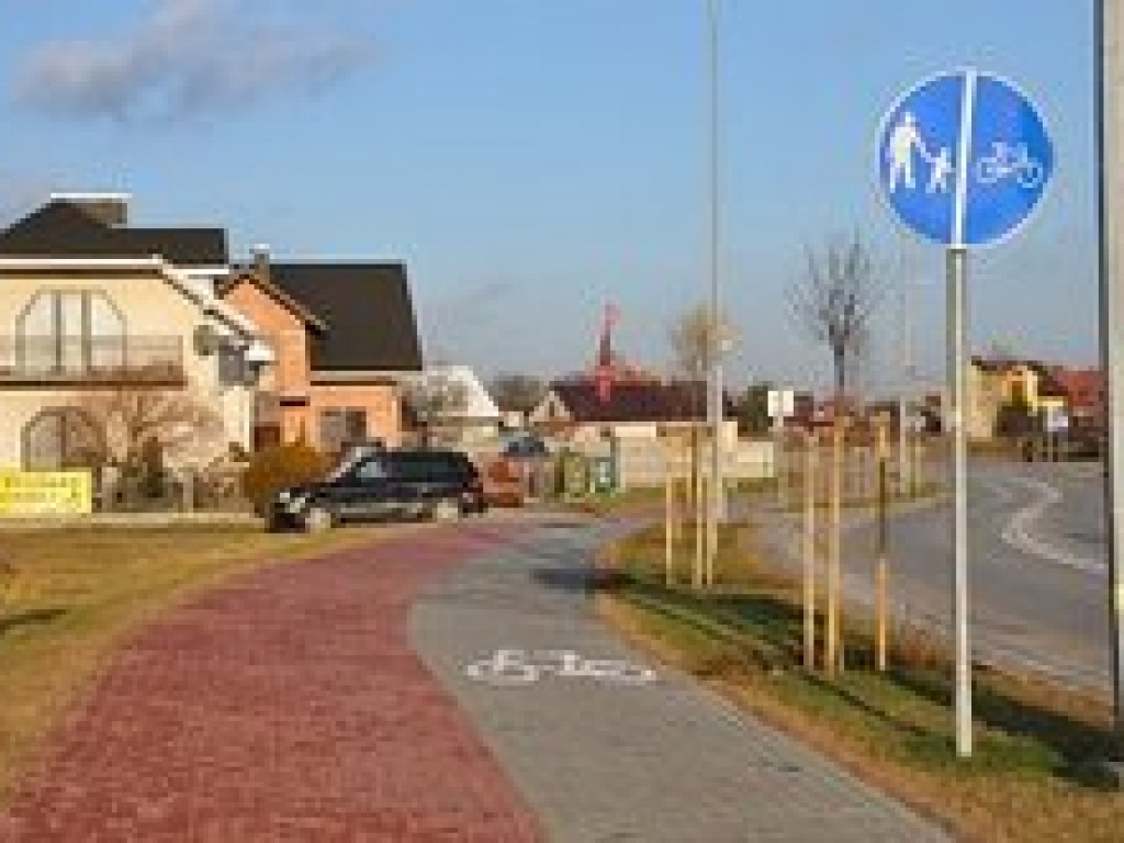 Zmiana organizacji ruchu rowerowego przy ul. Poniatowskiego (na odcinku od ul. Harcerskiej do ul. Cichej)