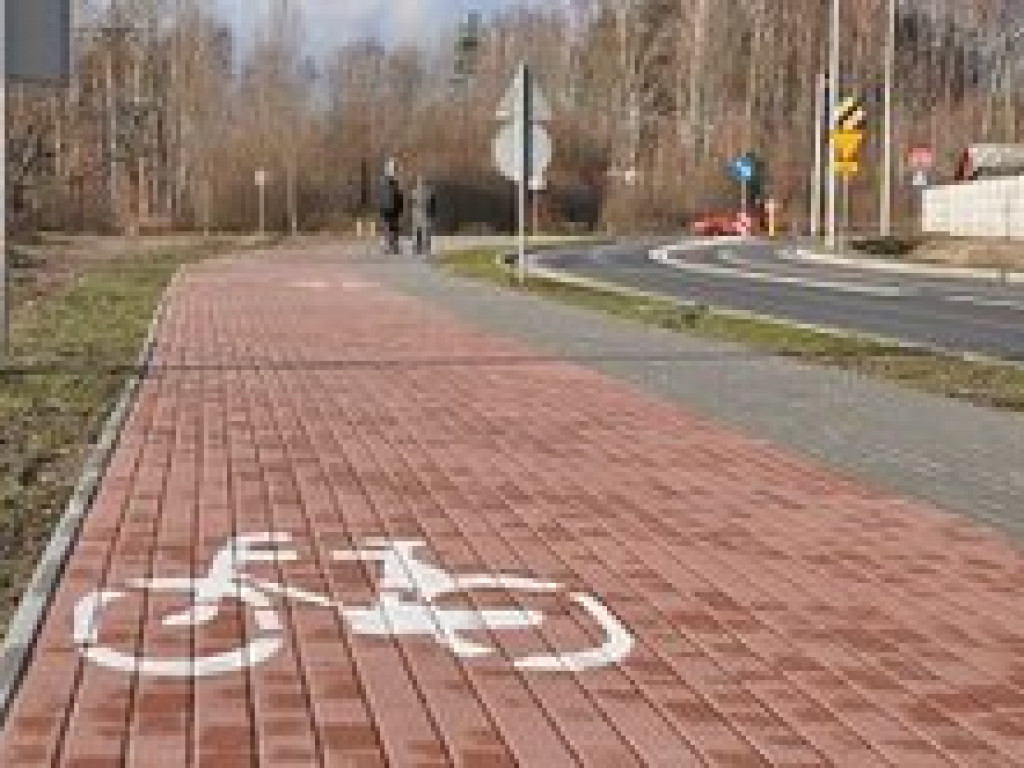 Zmiana organizacji ruchu rowerowego przy ul. Poniatowskiego (na odcinku od ul. Harcerskiej do ul. Cichej)