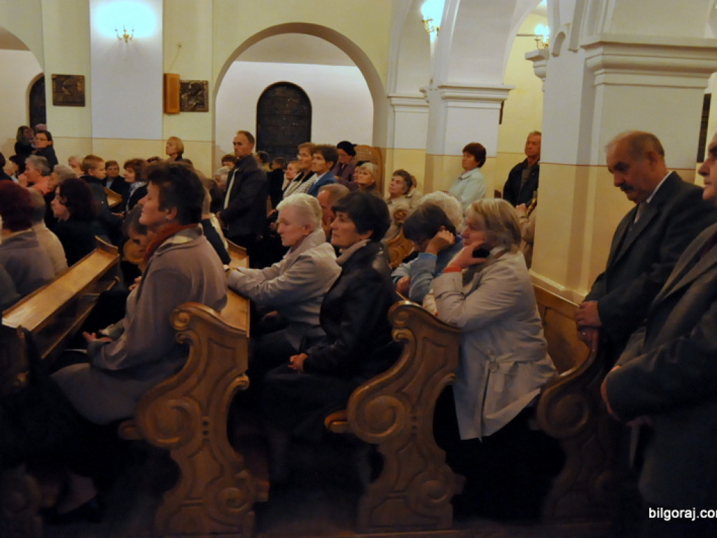 Kolejna biłgorajska świątynia ma relikwie Jana Pawła II (FOTO)