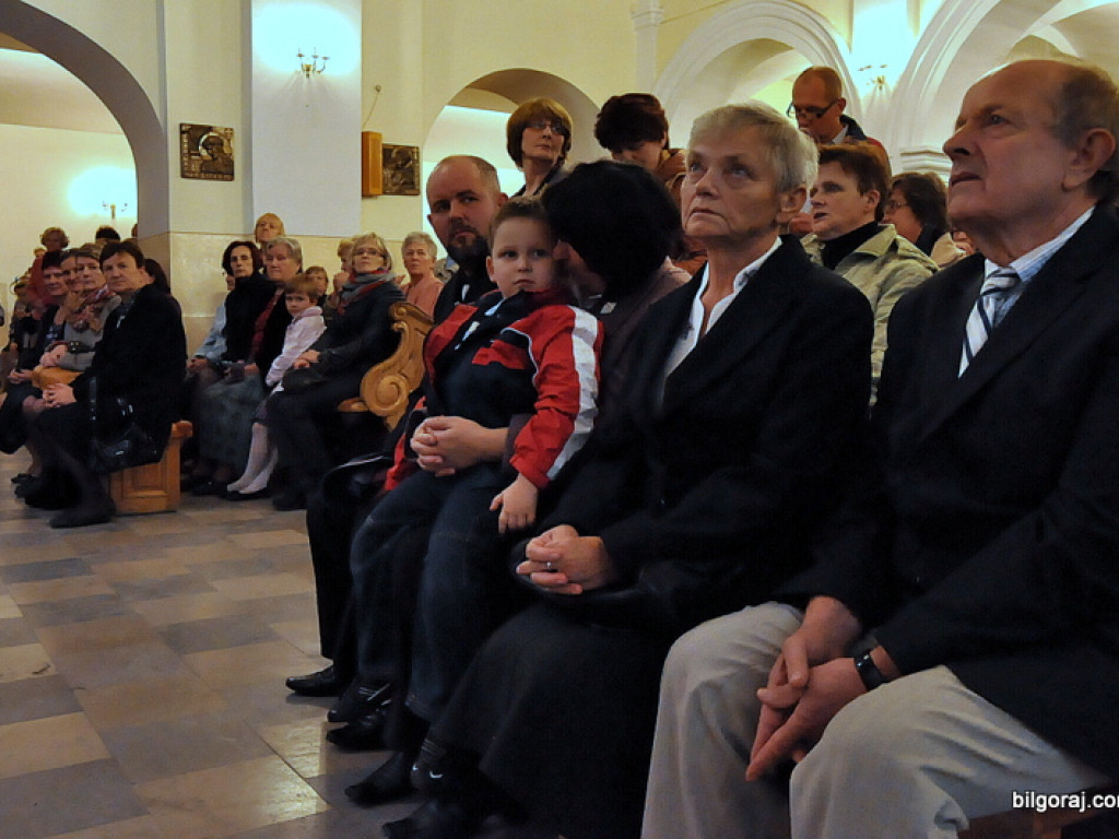 Kolejna biłgorajska świątynia ma relikwie Jana Pawła II (FOTO)