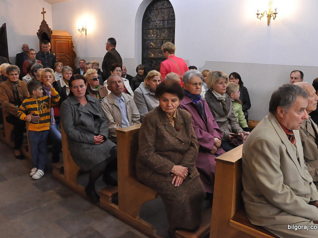 Kolejna biłgorajska świątynia ma relikwie Jana Pawła II (FOTO)