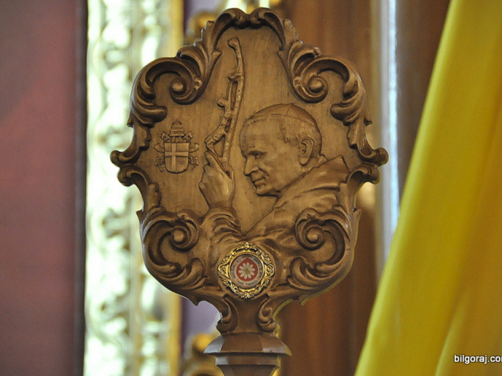 Kolejna biłgorajska świątynia ma relikwie Jana Pawła II (FOTO)