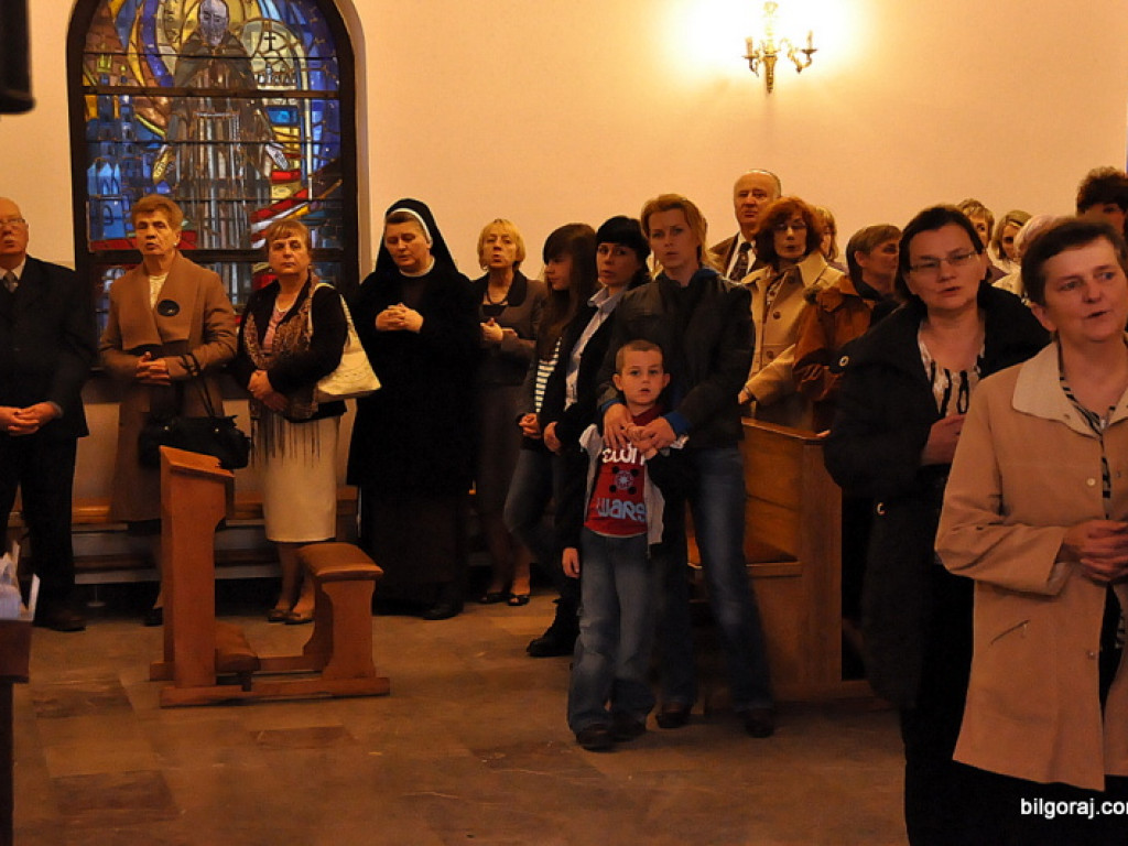 Kolejna biłgorajska świątynia ma relikwie Jana Pawła II (FOTO)