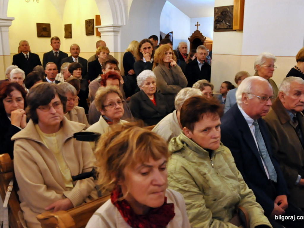 Kolejna biłgorajska świątynia ma relikwie Jana Pawła II (FOTO)