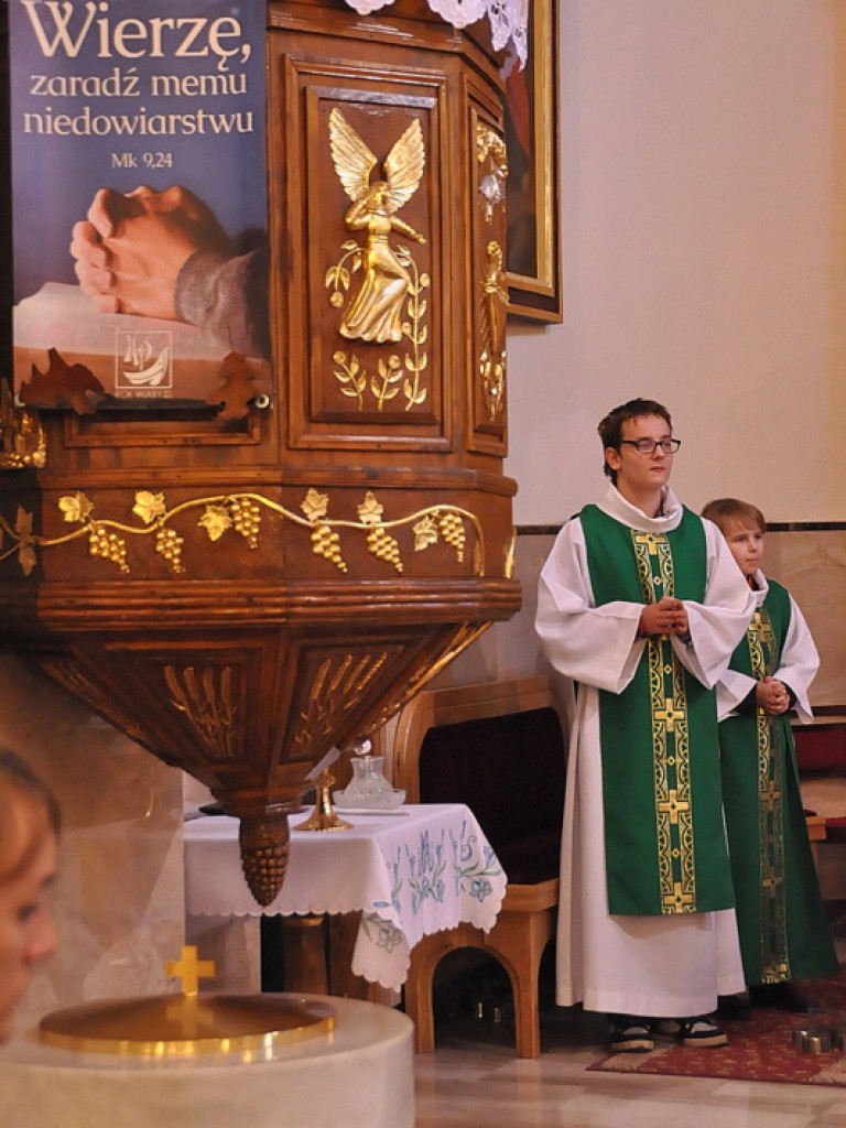 Kolejna biłgorajska świątynia ma relikwie Jana Pawła II (FOTO)