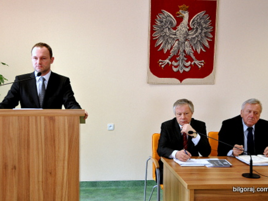 Marszałek i Rektor UMCS w Biłgoraju (VIDEO)