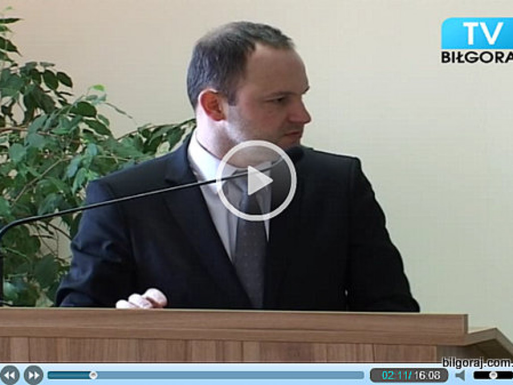 Marszałek i Rektor UMCS w Biłgoraju (VIDEO)