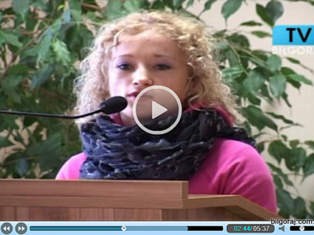 Karpińska nie będzie już reprezentować Ziemi Biłgorajskiej (VIDEO)