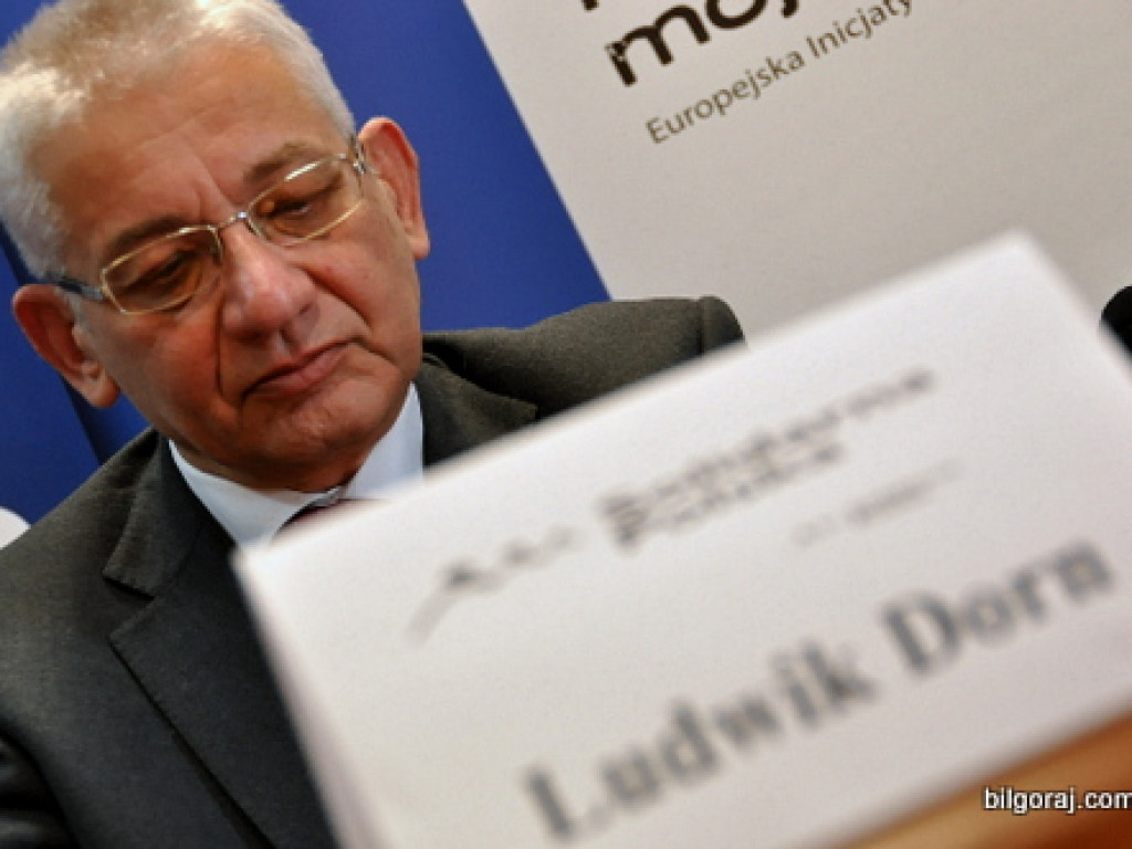 Dorn w Biłgoraju mówił o pakiecie klimatycznym