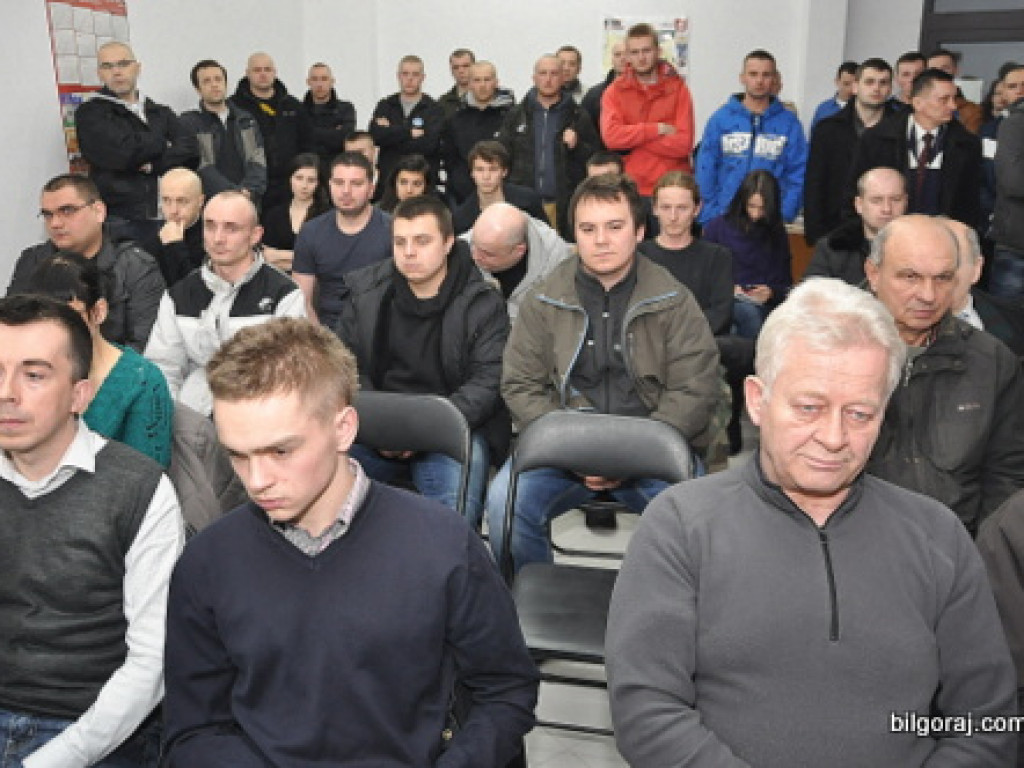 Spotkanie z Obozem Narodowo Radykalnym w Biłgoraju (VIDEO)