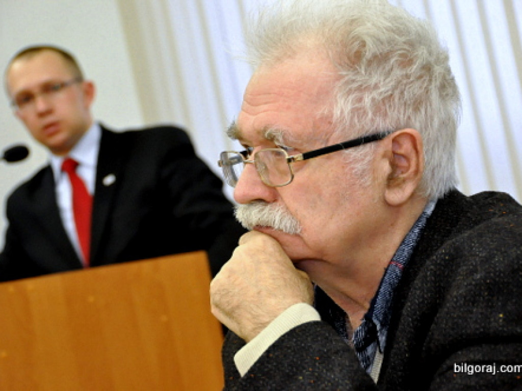 Jerzy Robert Nowak w Biłgoraju