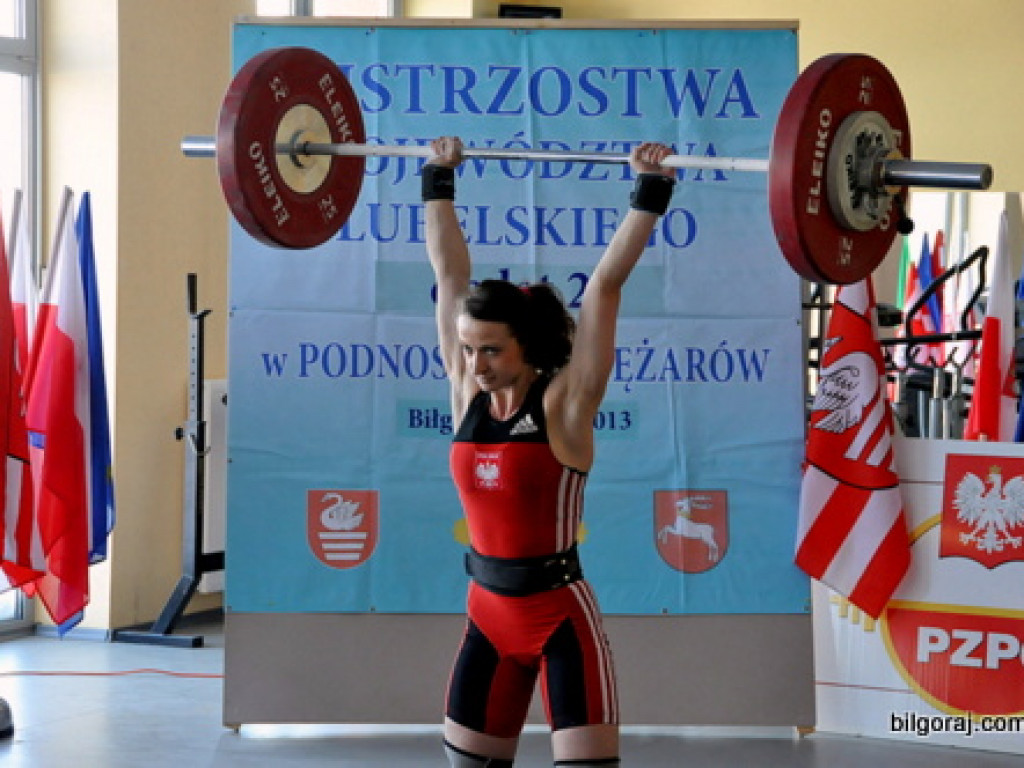 Kobiety w podnoszeniu ciężarów rywalizowały w Biłgoraju