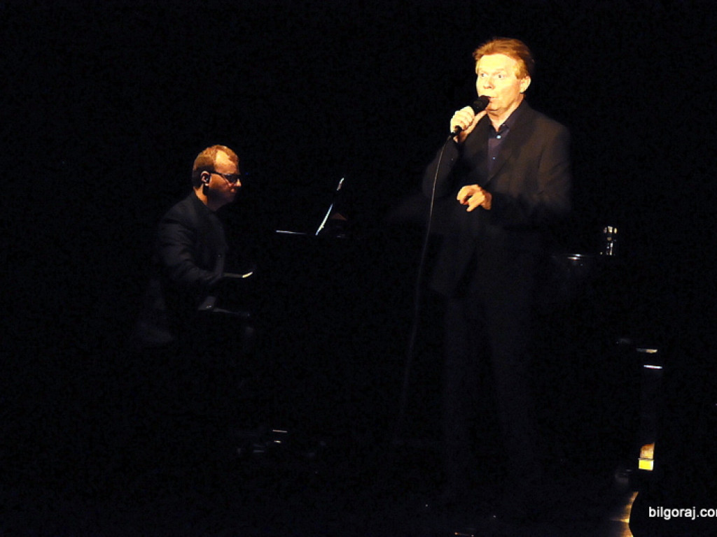 Michał Bajor - recital w Biłgoraju