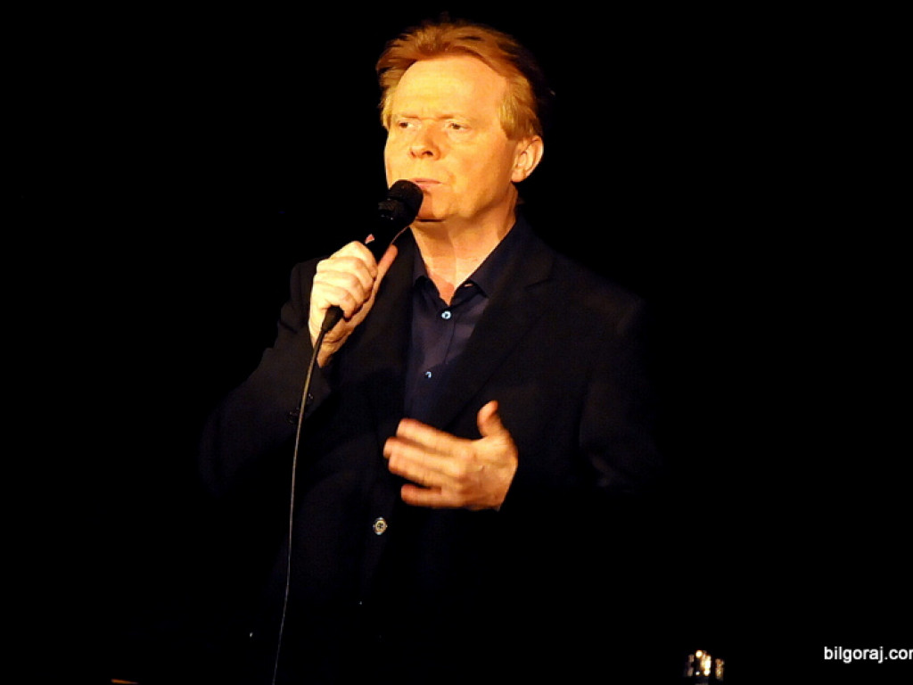 Michał Bajor - recital w Biłgoraju