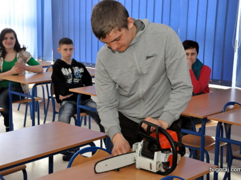 Dzień otwartych drzwi w Zespole Szkół Leśnych w Biłgoraju
