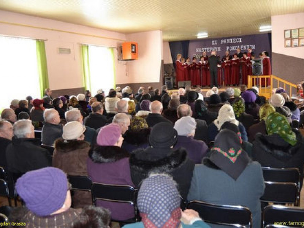 Obchody 70. rocznicy pacyfikacji Różańca