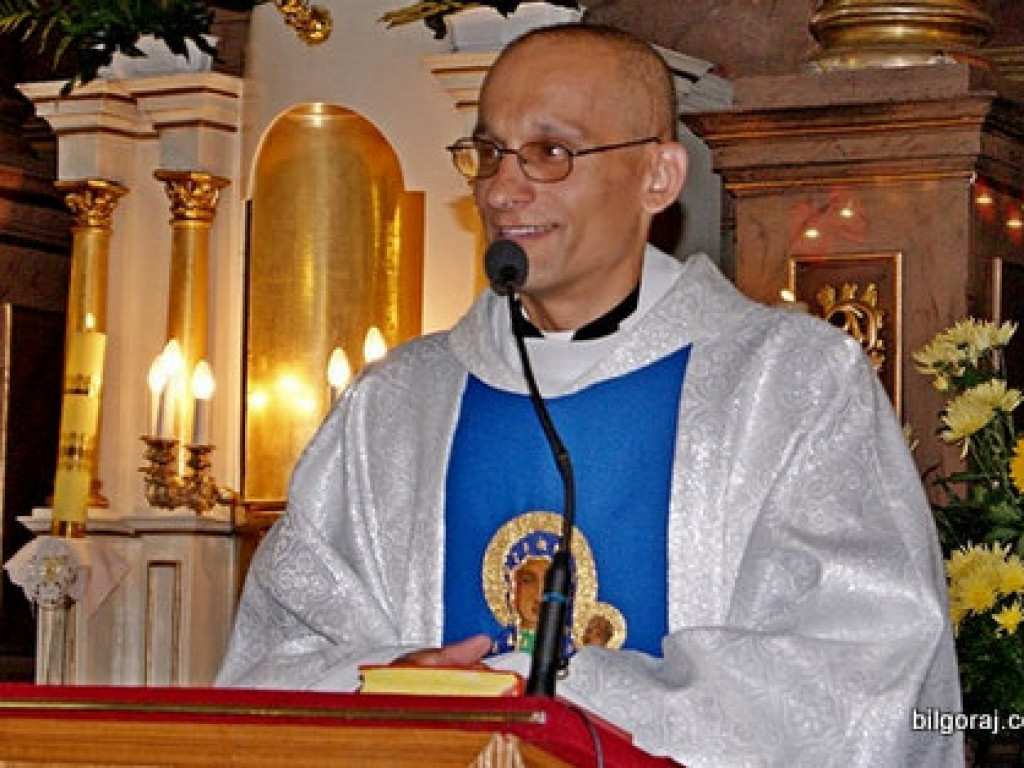 Ks. Marek Sobiłło patronem łukowskich krwiodawców