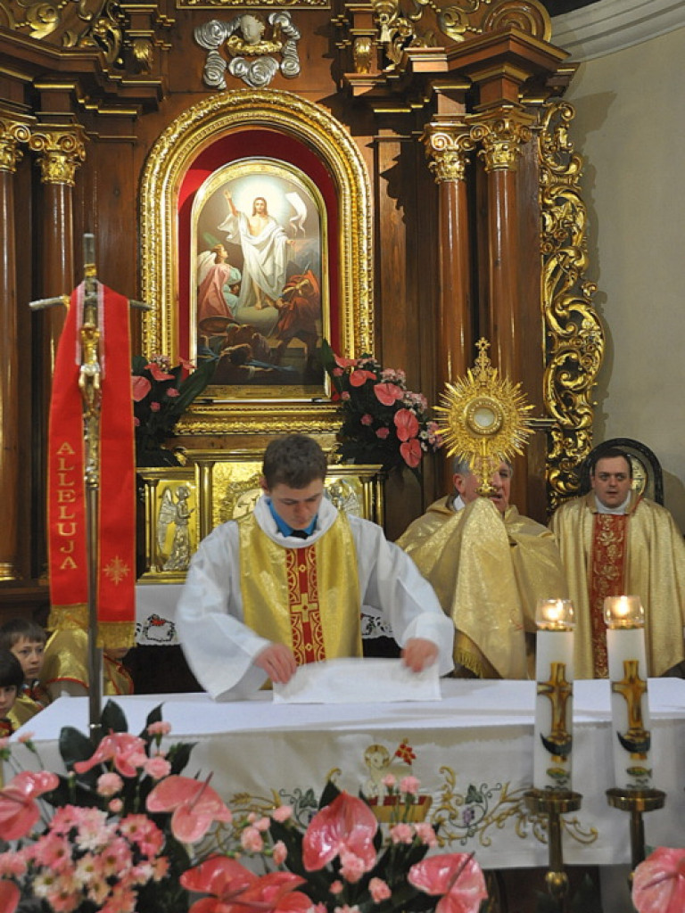 Chrystus Zmartwychwstał. Prawdziwie Zmartwychwstał