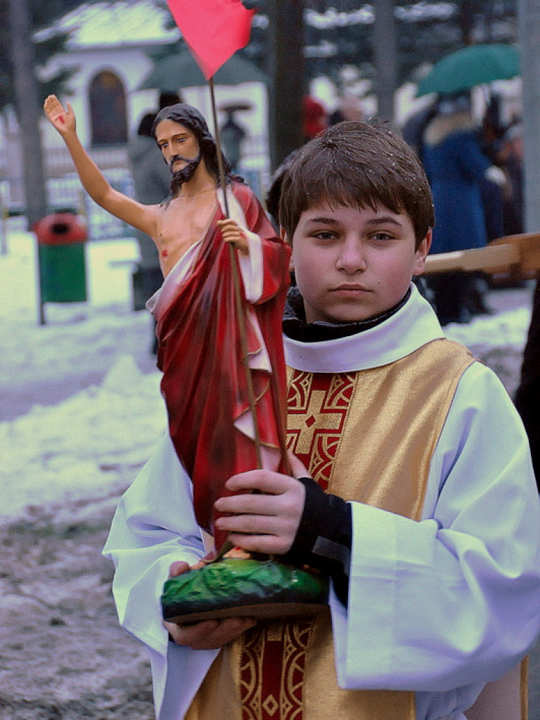 Chrystus Zmartwychwstał. Prawdziwie Zmartwychwstał