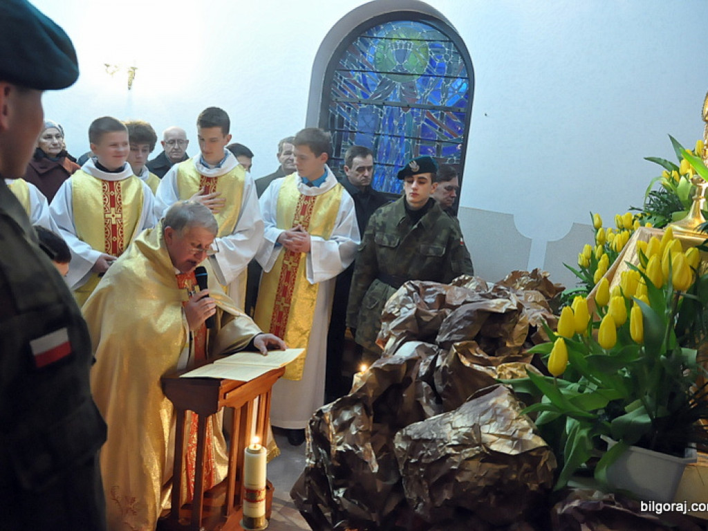 Chrystus Zmartwychwstał. Prawdziwie Zmartwychwstał