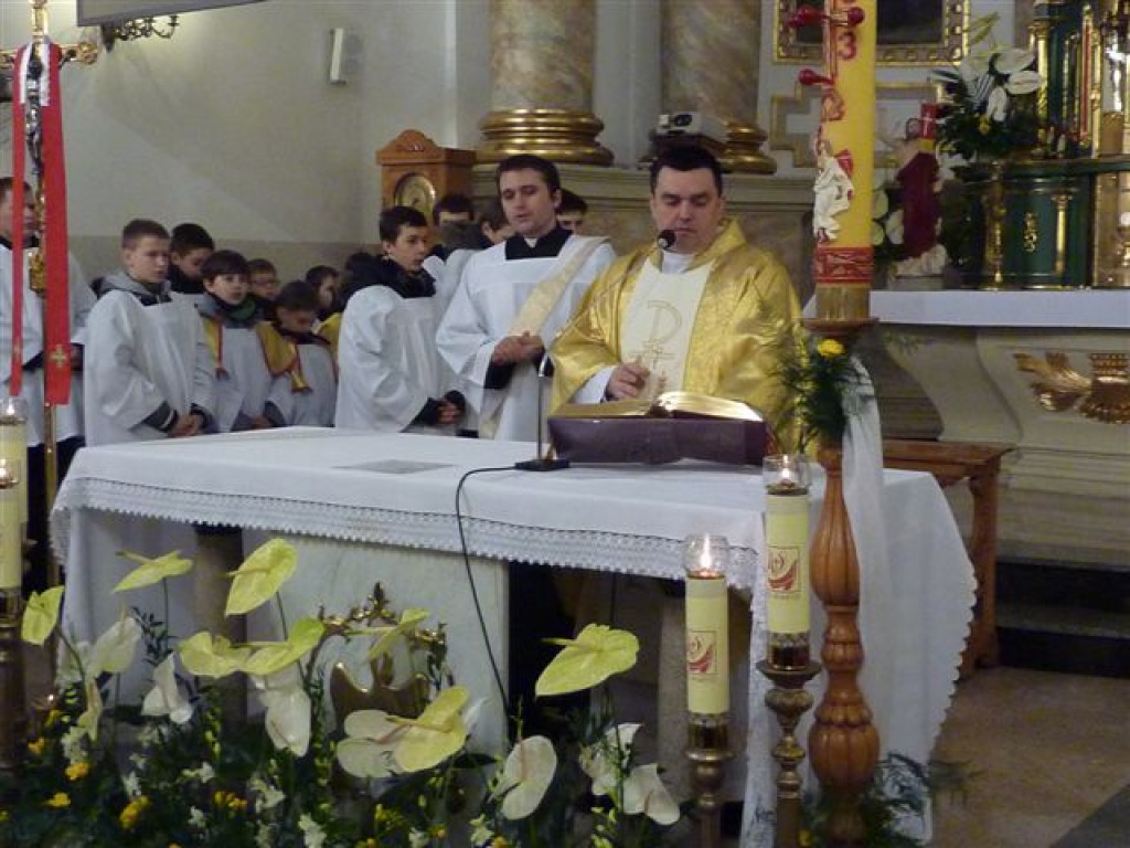 Chrystus Zmartwychwstał. Prawdziwie Zmartwychwstał